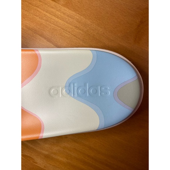 ADIDAS ADILETTE PLATFORM HP6730 by Marimekko Sz 10 - Picture 4 of 5
